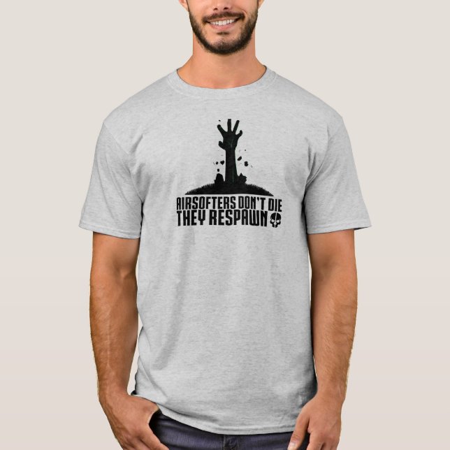 Airsofter Respawn T-Shirt (Vorderseite)