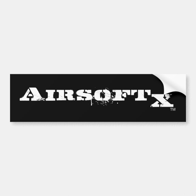 AirsoftX Autoaufkleber (Vorne)