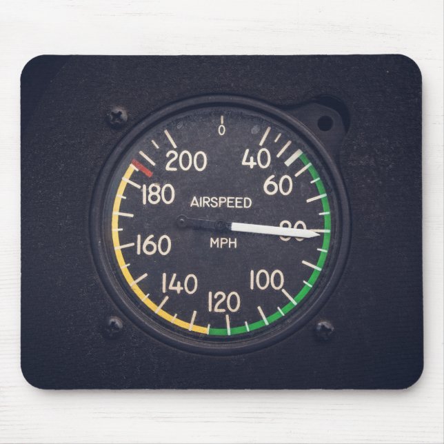 Airspeed Gauge Mousepad (Vorne)