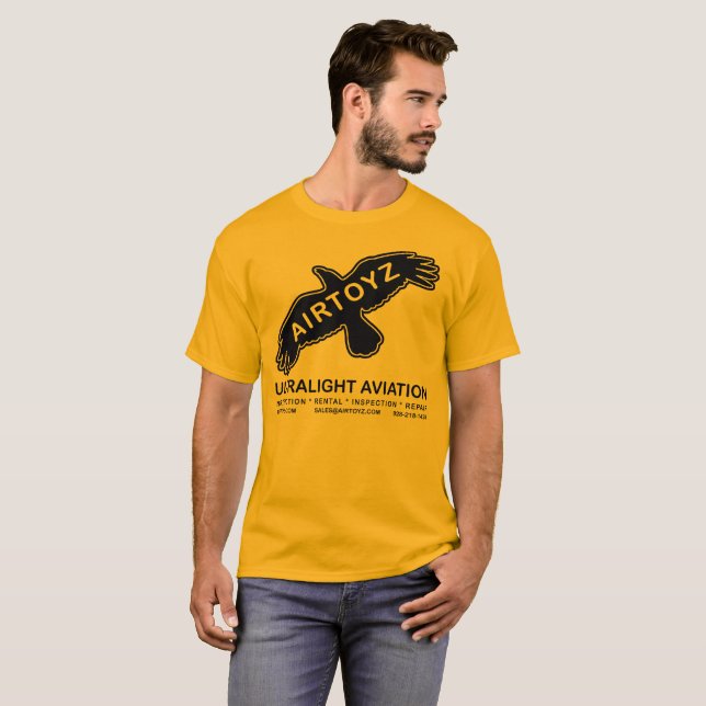 Airtoyz Lehrer aller T-Shirt (Vorne ganz)