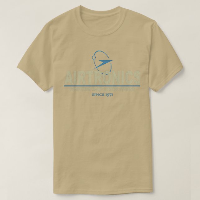 Airtronics Radio Control Systems 1971  T-Shirt (Design vorne)