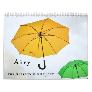 Airy 12-monatig kalender