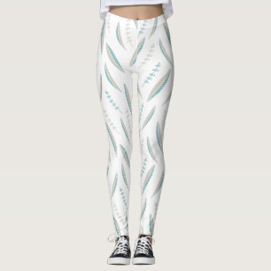 Airy Blätter Pastel Leggings