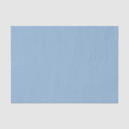 Airy Blue Soft Light Baby Boy Solid Color Seidenpapier