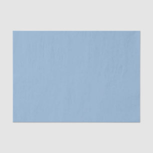 Airy Blue Soft Light Baby Boy Solid Color Seidenpapier
