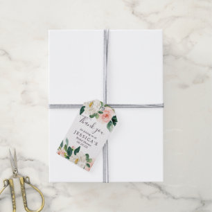 Airy Blush Brautparty Fevor Tags Geschenkanhänger