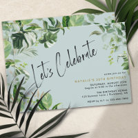 Airy Light Blue | Tropischer Sommer jedes Alter Ge