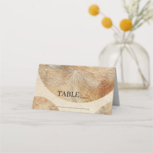 Airy Neutry Natural Elements Bohemisch Boho Place Platzkarte