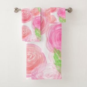 Airy-Rose Badhandtuch Set