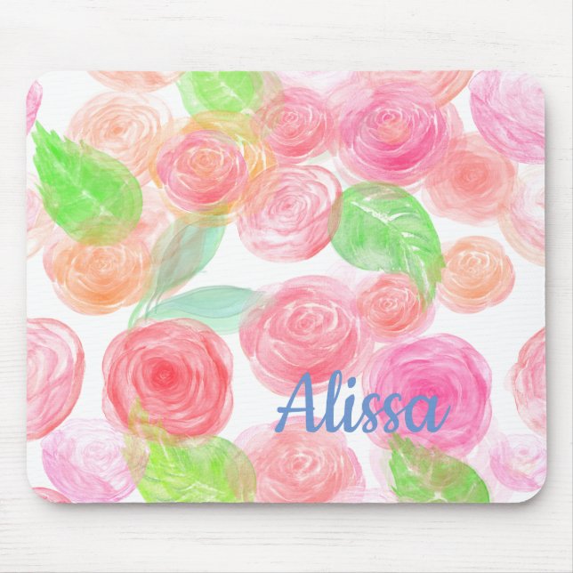 Airy-Rose Mousepad (Vorne)