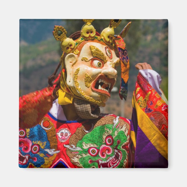 Aisan Festival Dancer Magnet (Vorne)