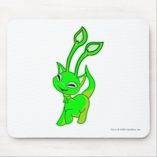Aisha Glühen Mousepad