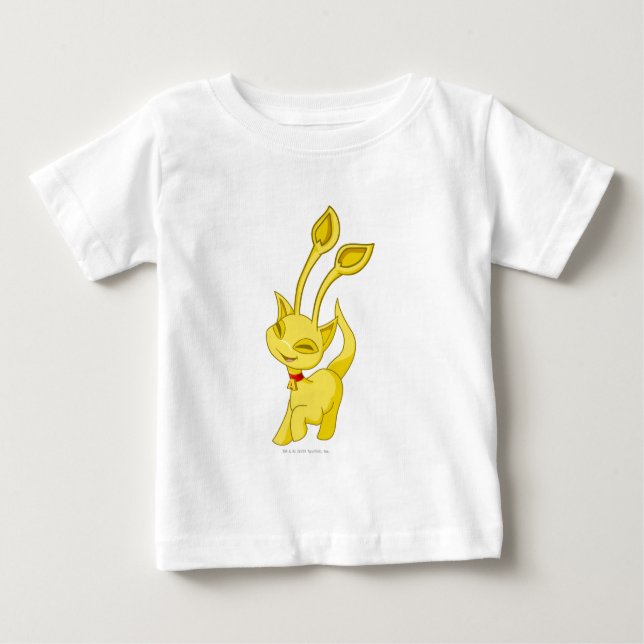 Aisha Gold Baby T-shirt (Vorderseite)