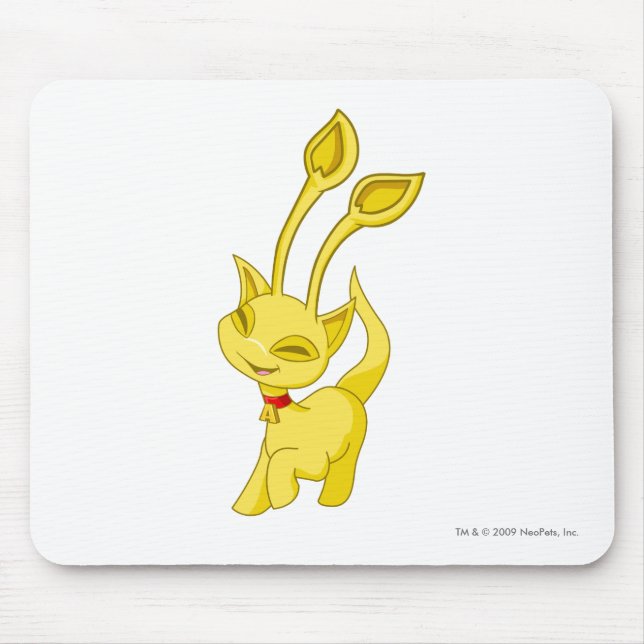 Aisha Gold Mousepad (Vorne)