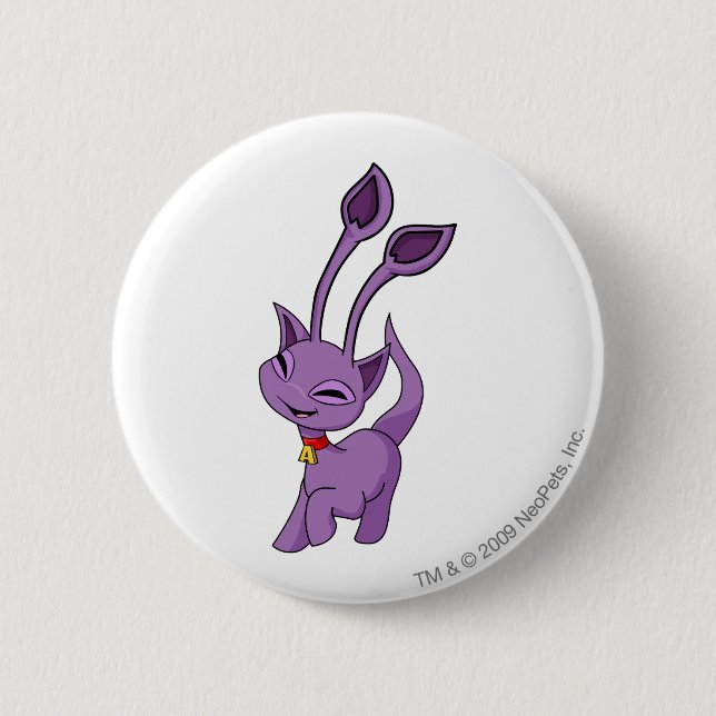 Aisha lila button (Vorderseite)
