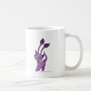 Aisha lila kaffeetasse