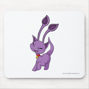 Aisha lila mousepad