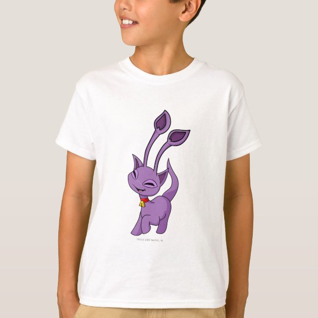 Aisha Lila T-Shirt (Vorderseite)