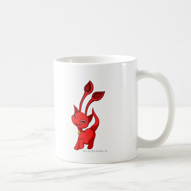 Aisha Rot Kaffeetasse (Rechts)