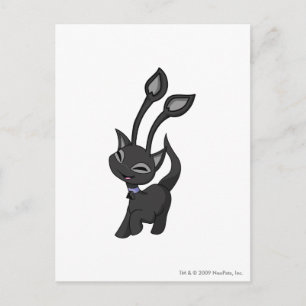 Aisha Shadow Postkarte