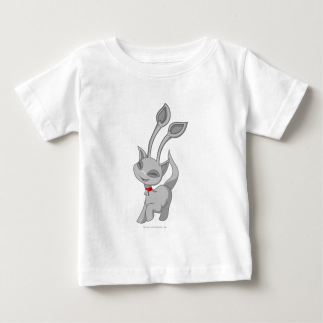 Aisha Silber Baby T-shirt (Vorderseite)