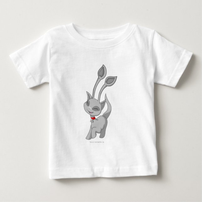 Aisha Silver Baby T-shirt (Vorderseite)
