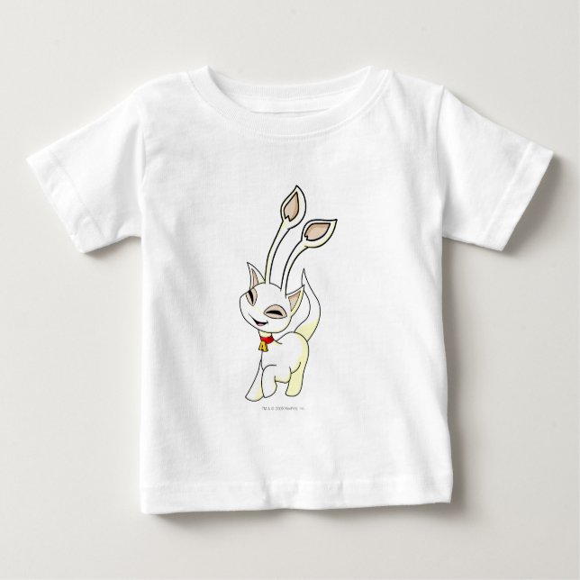 Aisha Weiß Baby T-shirt (Vorderseite)