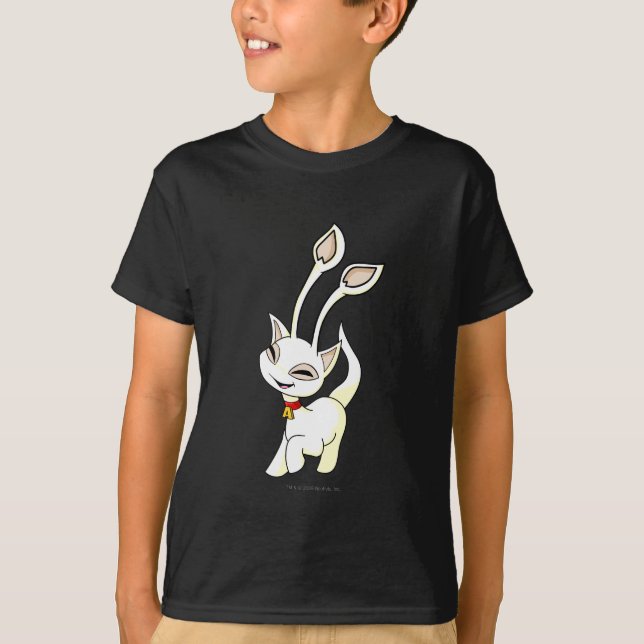 Aisha Weiß T-Shirt (Vorderseite)