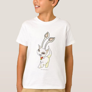 Aisha White T-Shirt