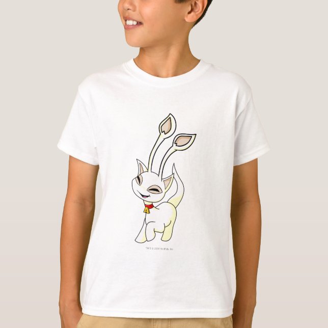Aisha White T-Shirt (Vorderseite)