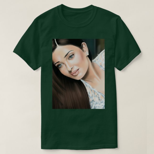 Aishwariya Rai T-Shirt (Design vorne)