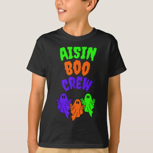 Aisin Boo Crew Color T-Shirt (Vorderseite)