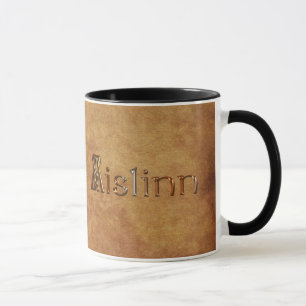 AISLINN-Tasse für Geschenke mit Namen Tasse