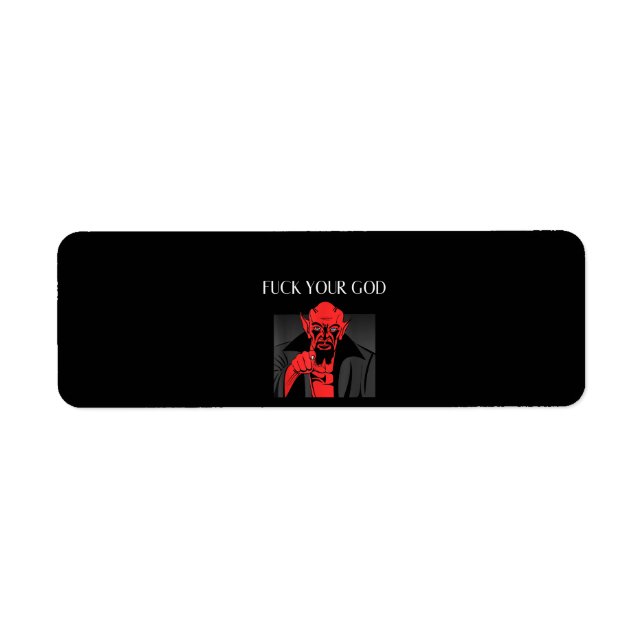 Aist Goat Satan Baphomet GIft (Vorne)