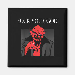 Aist Goat Satan Baphomet GIft Magnet