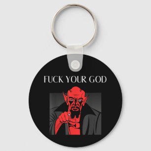 Aist Goat Satan Baphomet GIft Schlüsselanhänger