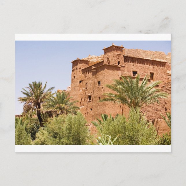 Ait Benhaddou Postkarte (Vorderseite)