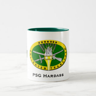 AIT PSG, MI ZWEIFARBIGE TASSE