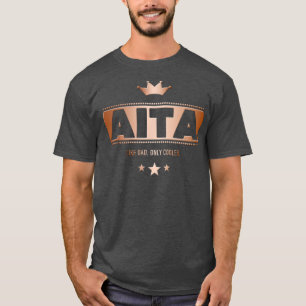 Aita like Vater Nur Cooleres T-Shirt für einen bas