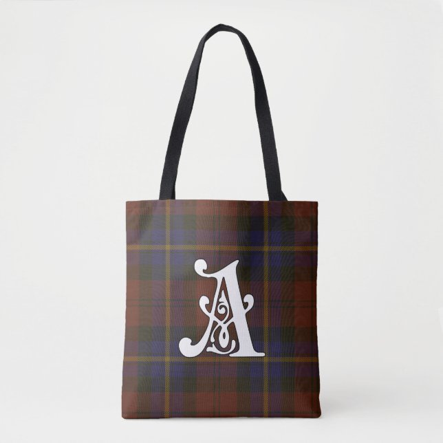 Aitken Clan Tartan Monogram (Vorderseite)