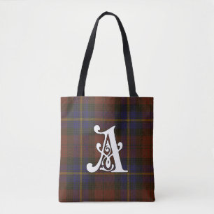 Aitken Clantartan-Monogramm