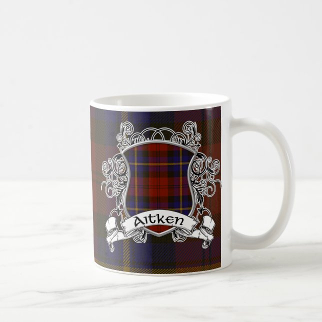 Aitken Tartan-Schild Tasse (Rechts)