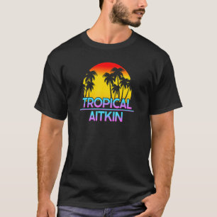 Aitkin Minnesota Lustig Ironisches Wetter T-Shirt