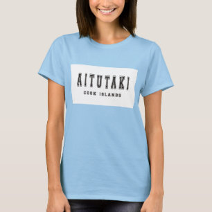 Aitutaki Cookinseln T-Shirt