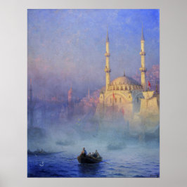 Aivazovsky - Moschee von Konstantinopel Poster