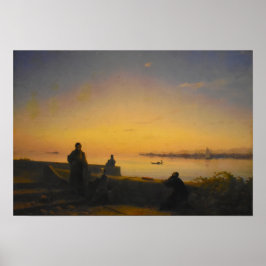 Aivazovsky - San Lazzaro Poster