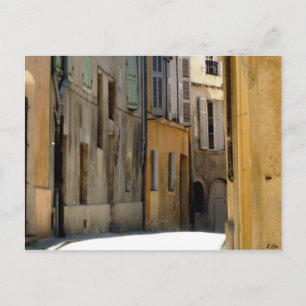 Aix Alley Postkarte