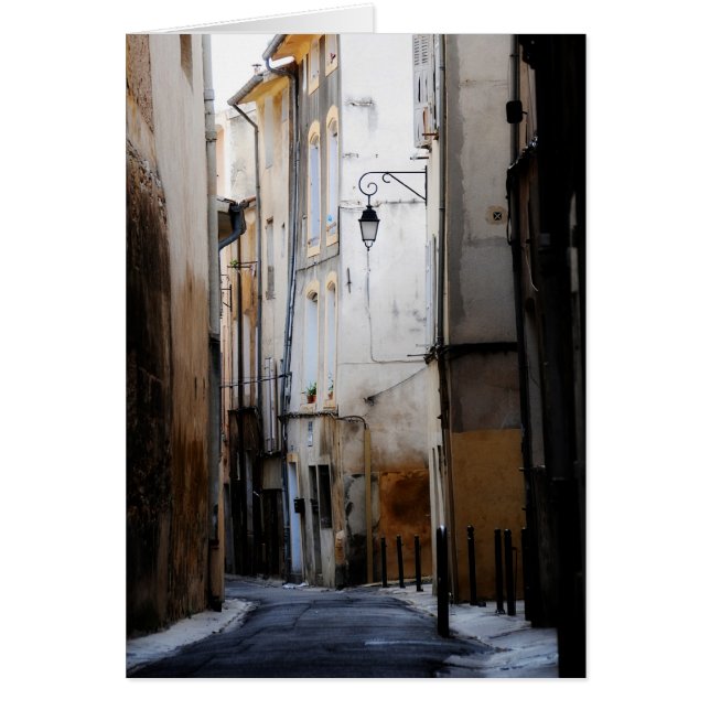 Aix en Provence Card (Vorne)