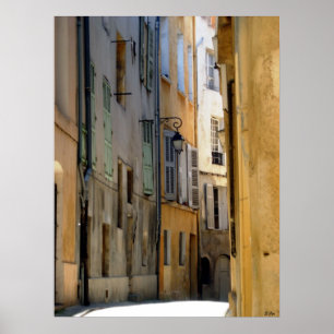 AIX-Gasse Poster
