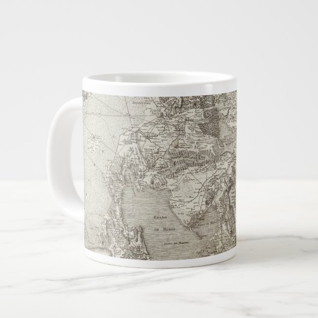 Aix Jumbo-Tasse (Vorderseite Links)